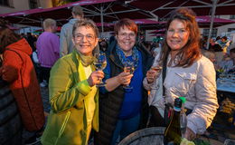 Weinfest im Museumshof: "Wieder volle Hütte und top Feierlaune"