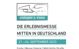 Gewinnen Sie 10x2 Freikarten für die Erlebnismesse Camper & Vans