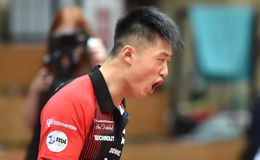 Der Gast zeigt sich kämpferisch stark - Fanbo Meng holt ersten Saisonpunkt