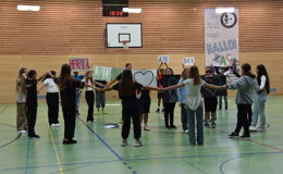 Einschulung für 147 Fünftklässler an der Konrad-Adenauer-Schule