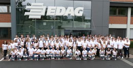 EDAG Group: 126 junge Menschen starten ins Berufsleben  