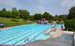 47.600 Besucher hatten dieses Jahr Spaß im Hünfelder Freibad