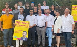 FDP-Generalsekretär Djir-Sarai besucht Fuldaer Landtagskandidaten