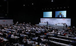 Hessische Delegation in voller Stärke in Kiel - Rode zum Stellvertreter gewählt