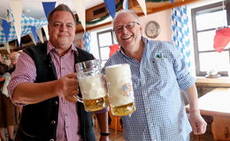 Oktoberfest im Gasthof Schmitt erfreut sich großer Beliebtheit