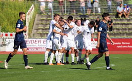 2:1 - SG Barockstadt dreht das Spiel gegen Mainz  in der Johannisau