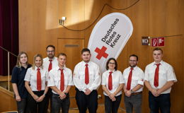 Rückblick auf vier Geschäftsjahre beim Deutschen Roten Kreuz Ortsverein
