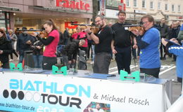Biathlon-Deutschland-Tour macht wieder Halt in Bad Hersfeld