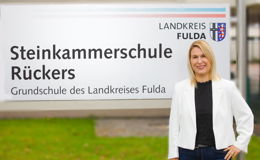 Barbara Schad übernimmt Leitung der Steinkammerschule Rückers