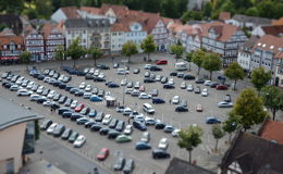 Auswirkungen des Lullusfestes auf den Fahrzeugverkehr am Marktplatz