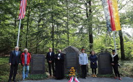 Jährliches Gedenken im Seulingswald an die gefallenen Soldaten