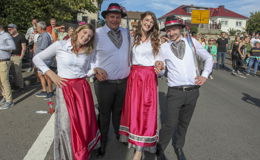 Endlich ist es wieder so weit: Zahlreiche Besucher feiern Kirmes in Haselstein