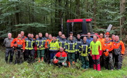 Unwettereinsätze fordern die Einsatzkräfte der Freiwilligen Feuerwehr