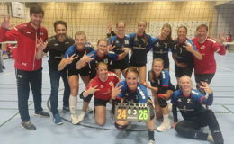 Rotenburger Volleyballerinnen feiern zweiten Oberliga-Auswärtssieg