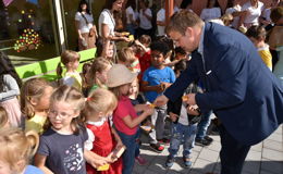 Kindertagesstätte Molzbacher Berg offiziell eingeweiht