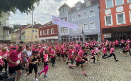 Charity-Lauf: Gutes tun und bewegen gegen den Brustkrebs