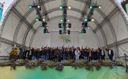 Domstadt legt Blütenkleid ab: Große Abschlussveranstaltung auf der Parkbühne