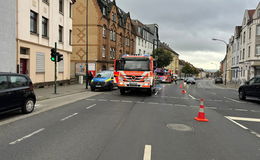 Entstehungsbrand in der Leipziger Straße wird schnell gelöscht