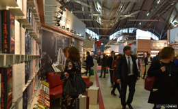 Die 75. Frankfurter Buchmesse eröffnet unter dem Motto "Waben der Worte"