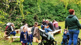 Blätterfest des katholischen Kindergartens St. Michael am Ziehküppel