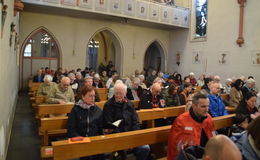 Katholische Gemeinde feiert ihren Patron und Namensgeber St. Lullus