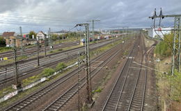 Bauarbeiten an der Bahnstrecke zwischen Frankfurt und Bebra ab Mittwoch
