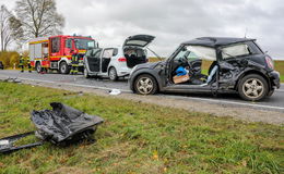 Tragischer Unfall bei Böckels: Mini-Fahrer (37) verstirbt noch vor Ort