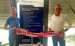 Scholl GmbH fördert Zukunft des TV Gelnhausen mit Herz und Technik
