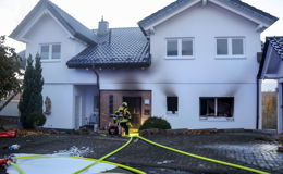 Zimmerbrand am Fuldaer Aschenberg: Massive Rauchentwicklung im Wohnhaus