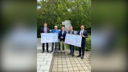 Fuldaer Tafel und Deutsche PalliativStiftung erhalten 18.000 Euro