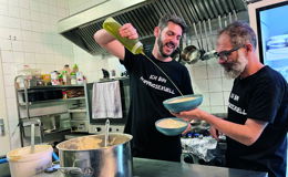 "Make Hummus, not War!" Ben David Oz & Jalil Dabit, Kanaan – das Kochbuch