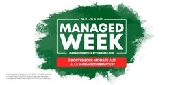 Managed Week bei bytewerk - jetzt 3 kostenlose Monate auf Managed Services