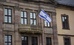 "Flagge ist Ausdruck unseres Bekenntnisses zum Existenzrecht Israels"