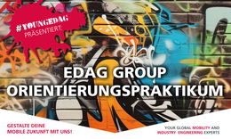 Das EDAG GROUP Orientierungspraktikum