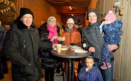 Geisberger Lichterglanz und Weihnachtsmarkt locken viele Besucher