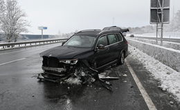 Schnee und Glätte in Osthessen - "Auf unnötige Fahrten verzichten"