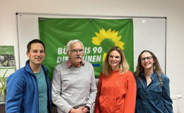 Lebhafte Diskussionen und Vorstandswahl bei den Grünen in Künzell