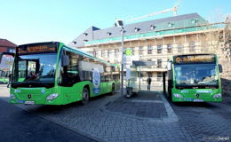 Zwischen 9 und 19 Uhr verkehren an den Adventssamstagen mehr Busse