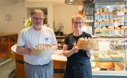 Café am Goldrain: Für Angelika und Jürgen Wilke ist nach 27 Jahren Schluss