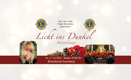 Adventskonzert - Licht ins Dunkel