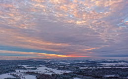 Winterland in Osthessen: Verschneite Schneelandschaft verzaubert