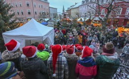 Sehen, Genießen und Staunen: Adventsmarkt in der Haunestadt