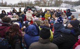 Winter-Eulenmarkt: Nikolaus kommt mit 400 PS-Schlitten und vielen Geschenken