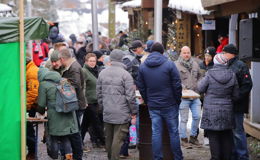 Einzigartig: Lingelbachs Benefiz-Weihnachtsmarkt im "Wilden Westen"
