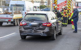 Auffahrunfall in der Kohlhäuser Straße