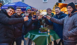 Klein, aber fein: Ältester Weihnachtsmarkt der Region hat viel zu bieten