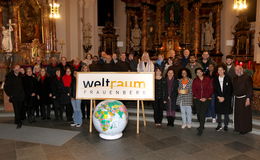 "Der Welt Raum geben" als Gottesdienst-Thema auf dem Frauenberg