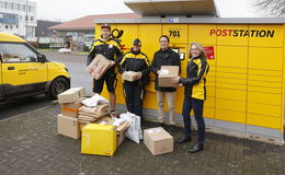 Deutsche Post und DHL eröffnen Poststation in Philippsthal