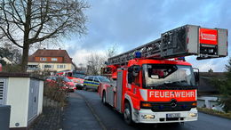 Einsatz in der Sternerstraße - Großaufgebot an Kräften vor Ort