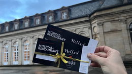 Das Bonifatius-Restaurant für den Musicalbesuch am Domplatz by Nelles Catering